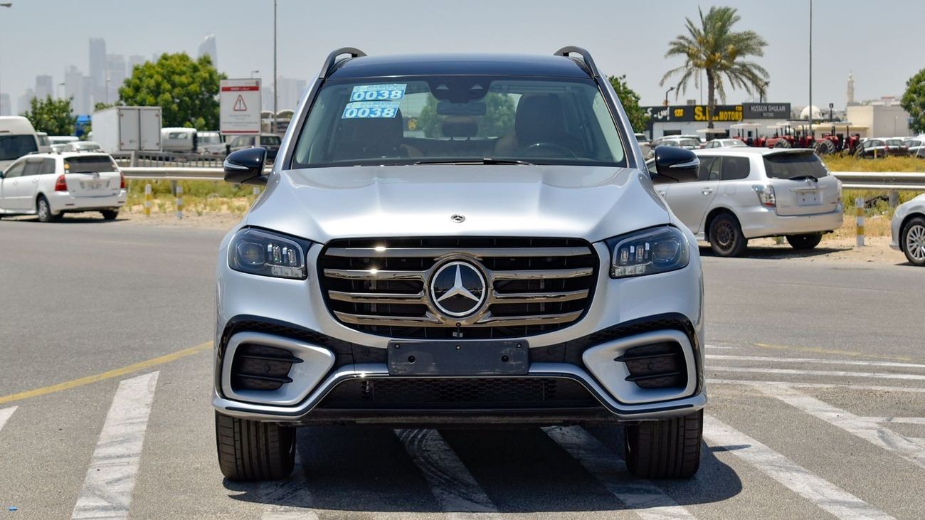 Mercedes-Benz GLS 450 Mercedes-Benz AMG GLS450 SUV | New Facelift | GCC | 2024 - 7 Seaters