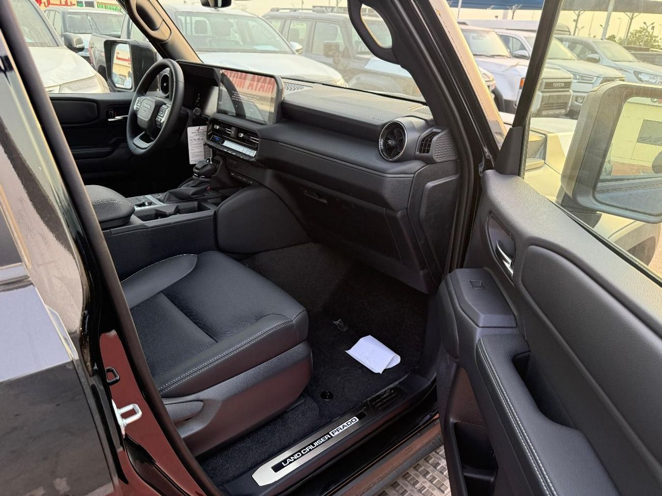 Toyota Prado TOYOTA PRADO ALL ROUNDER 2.4L 2025/2025