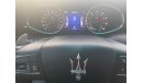 Maserati Quattroporte MESERATI Quattroporte 2016 GCC