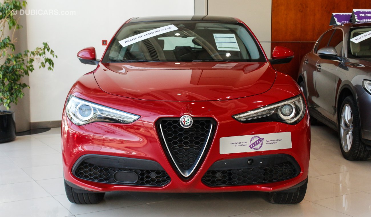 Alfa Romeo Stelvio Super