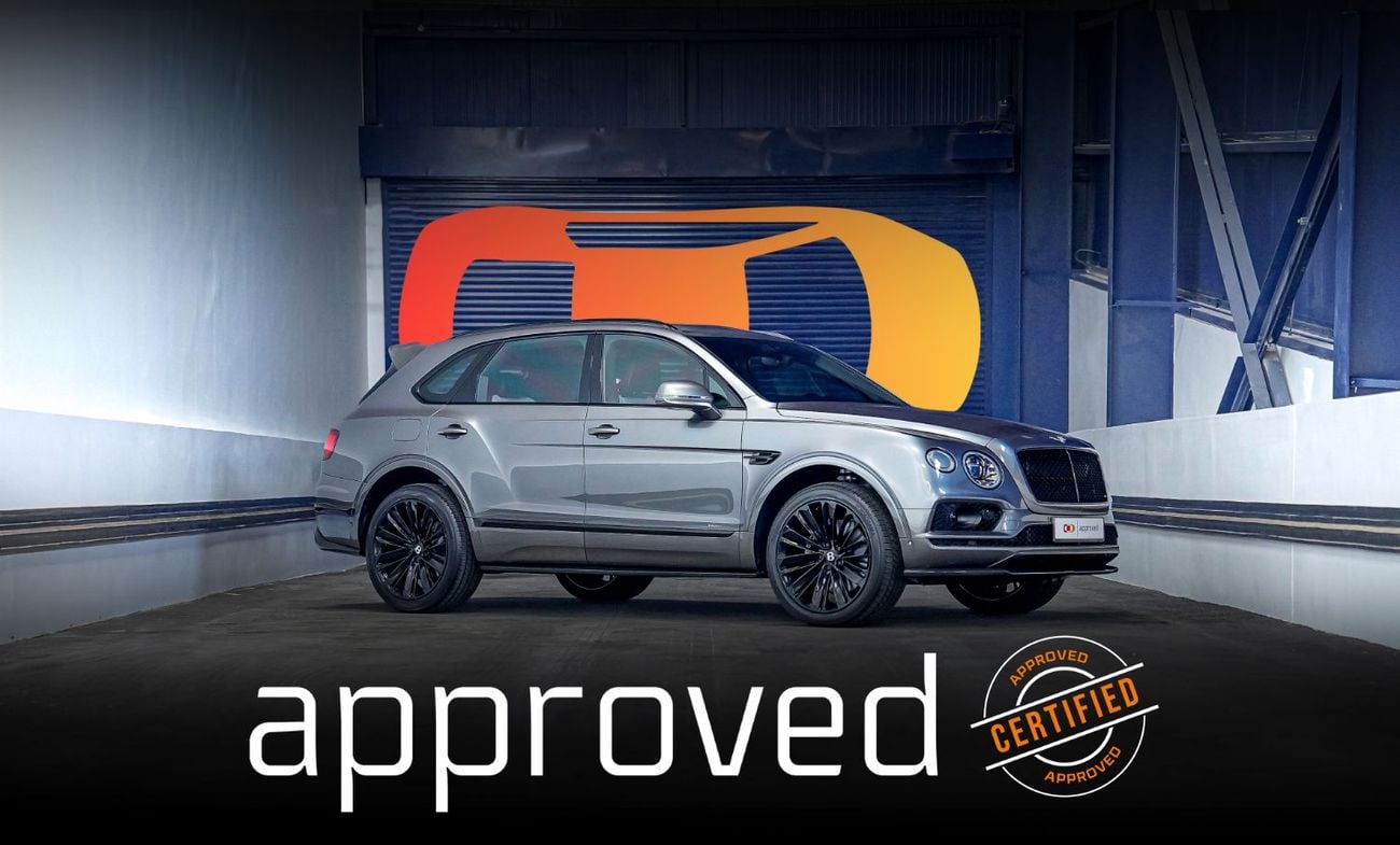 بنتلي بينتايجا UAE's Very Best Example | 2 Years Free Servicing | AED 6,343 Per Month
