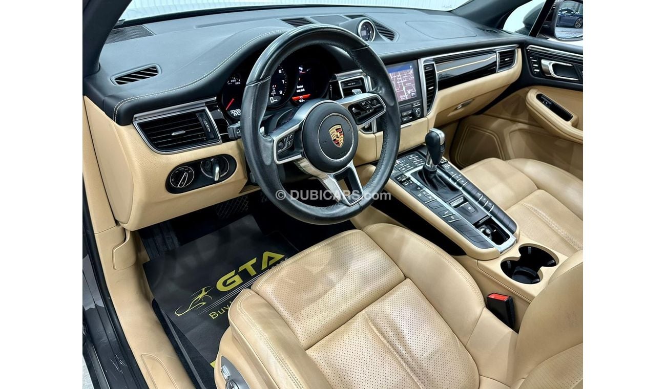 Porsche Macan Std 2018 Porsche Macan, Warranty, Full Porsche Service History, Low Kms, GCC