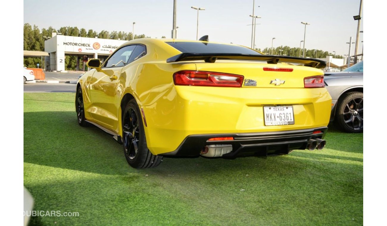 شيفروليه كامارو Camaro LT1 TURBO Full kit ZL1/Leather seats/CUSTOMIZED INTERIOR