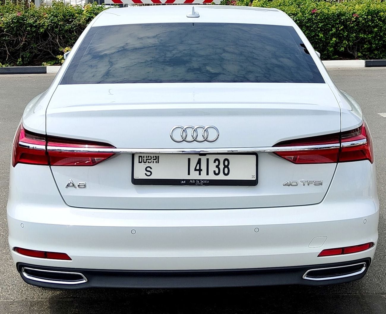 Audi A6 40 TFSI Warranty & Service Accident Free 2023 GCC