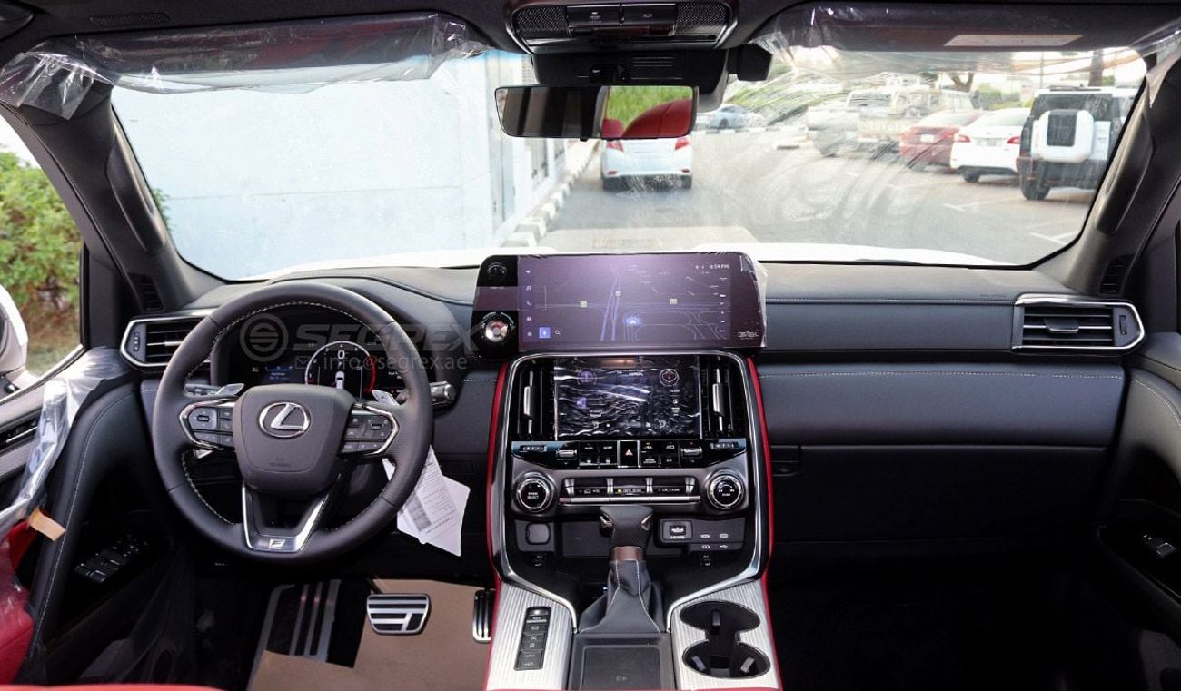 Lexus LX 600 2025 Model Lexus LX600 F-Sport, 3.5L Petrol 4WD 10A/T