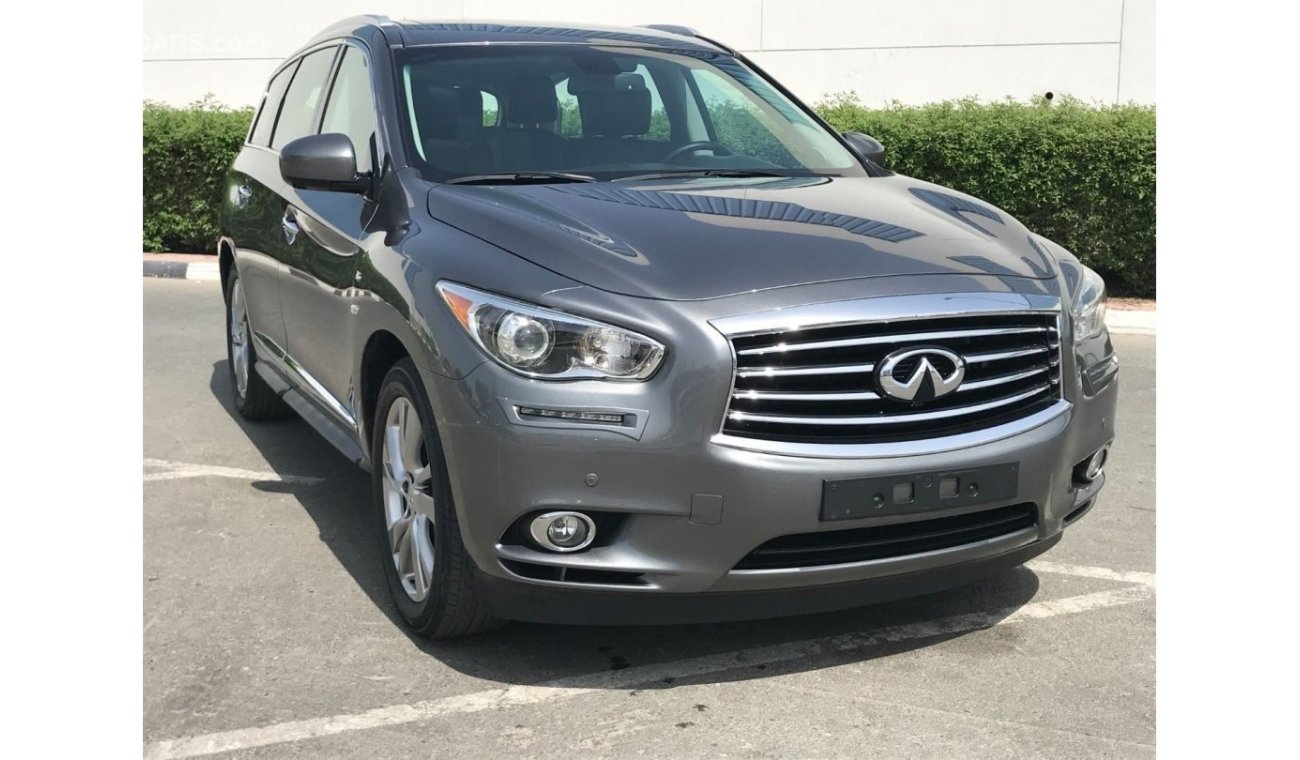 إنفينيتي QX60 1250 / month LUXURY INFINITY QX60 FULL OPTION UNLIMITED KM EXCELLENT CONDITION