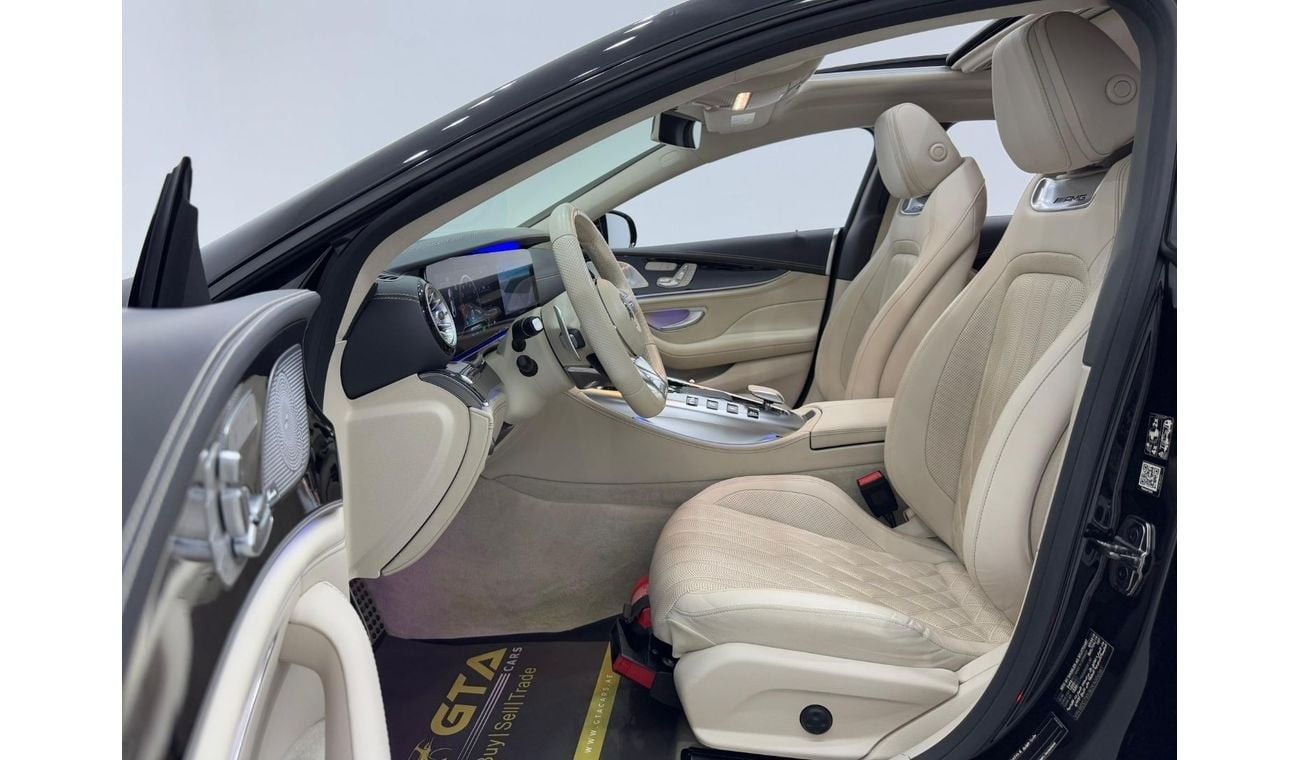 Mercedes-Benz AMG GT 43 AMG 2019 Mercedes Benz GT43 AMG, Warranty, Full Options, Very Low Kms, GCC