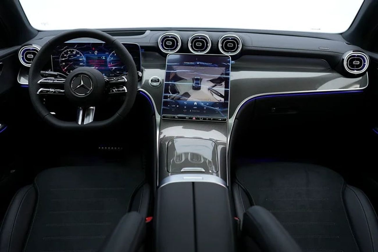 Mercedes-Benz GLC Coupe 200 Arrival | GLC 200 Coupe | GCC km | Agency Warranty | AMG Package