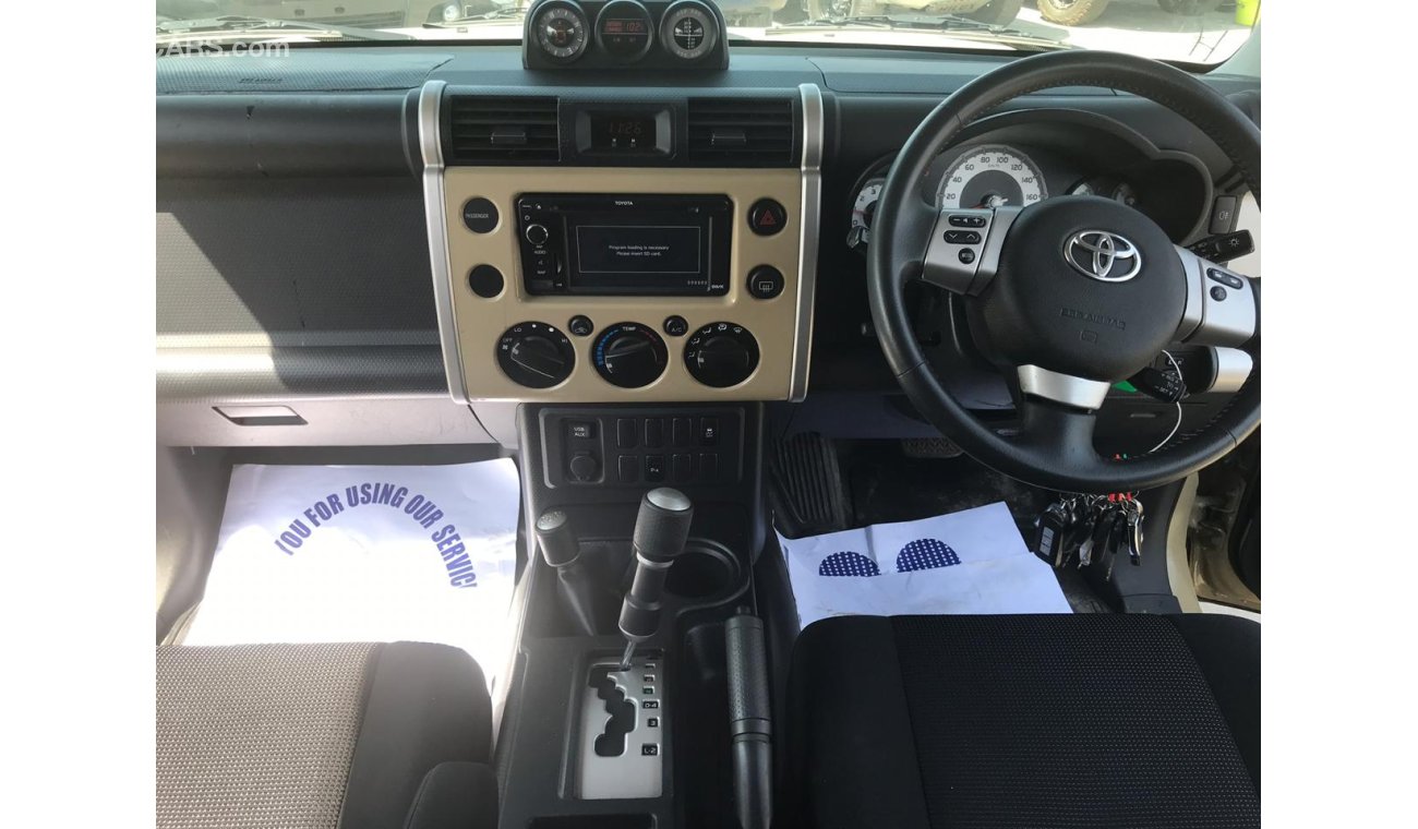 Toyota FJ Cruiser Right hand drive