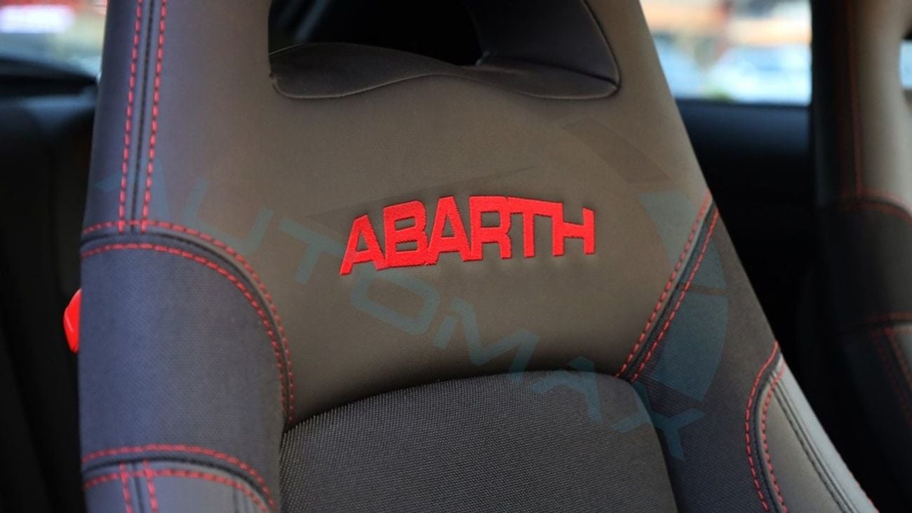 Abarth 695 Competizione 1.4T 2024 GCC 13000Km With 3 Years Or 120,000 Km @Official Dealer