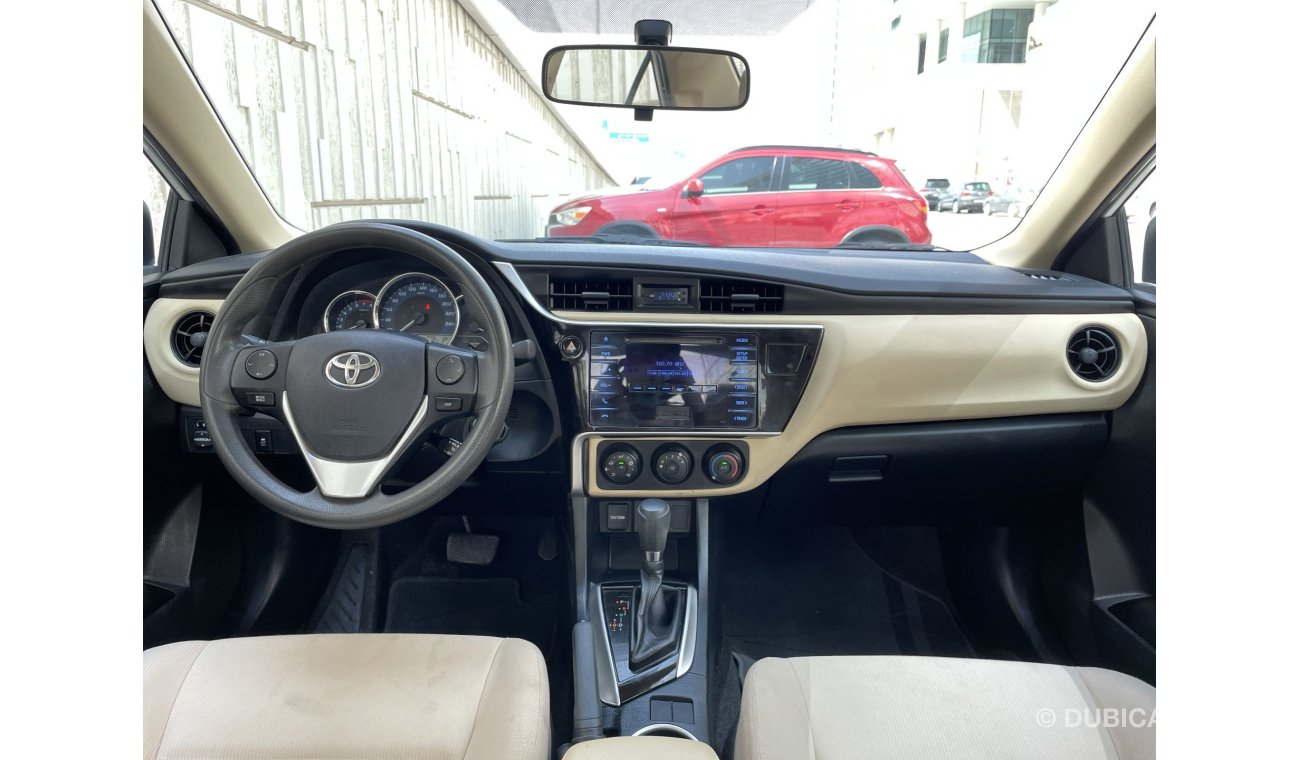 Toyota Corolla 1.6L | SE|  GCC | EXCELLENT CONDITION | FREE 2 YEAR WARRANTY | FREE REGISTRATION | 1 YEAR FREE INSUR