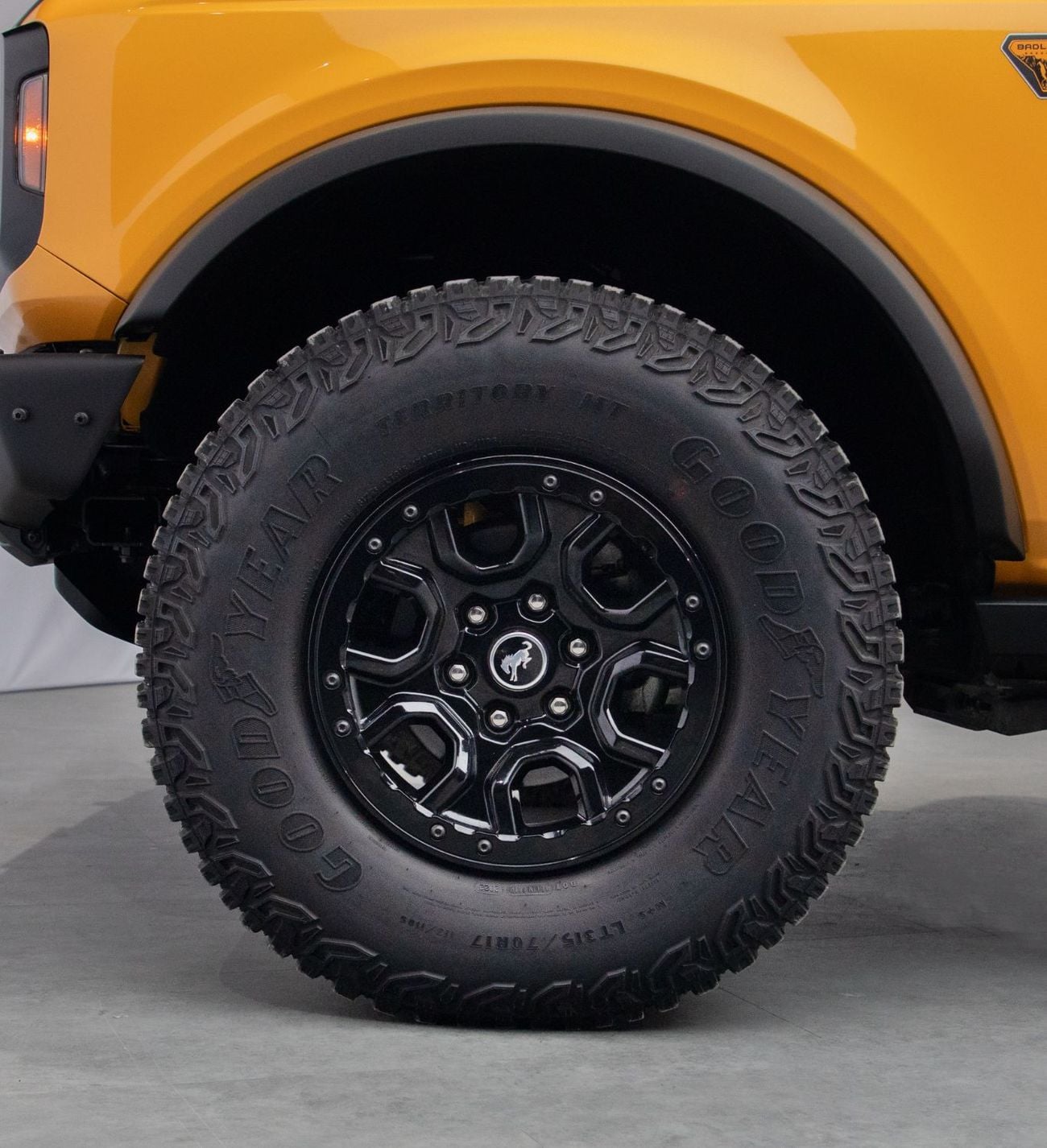 Ford Bronco Badlands 2.7L