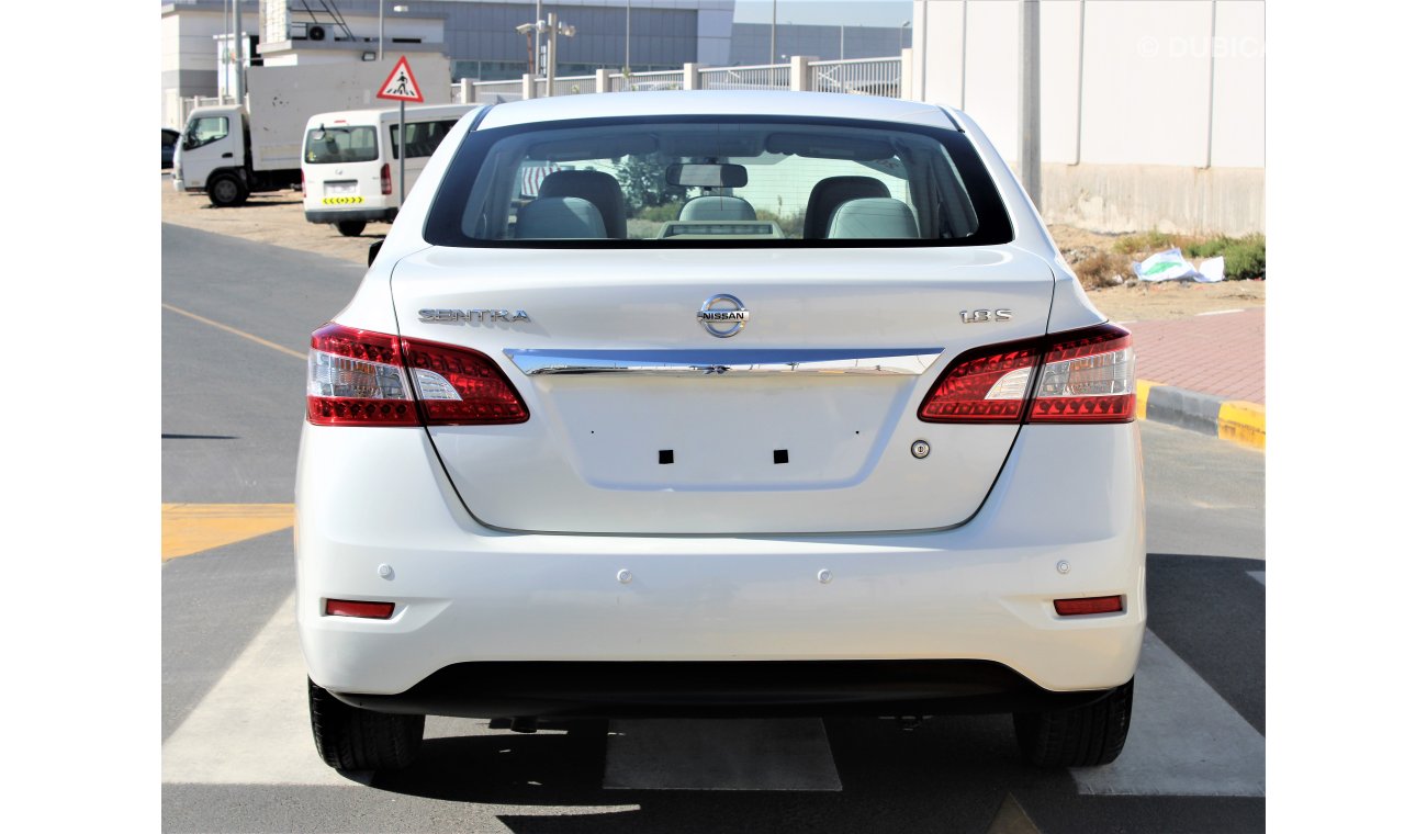 Nissan Sentra Nissan Sentra 2016 GCC 1.8 in excellent condition without accidents, very clean from inside and outs