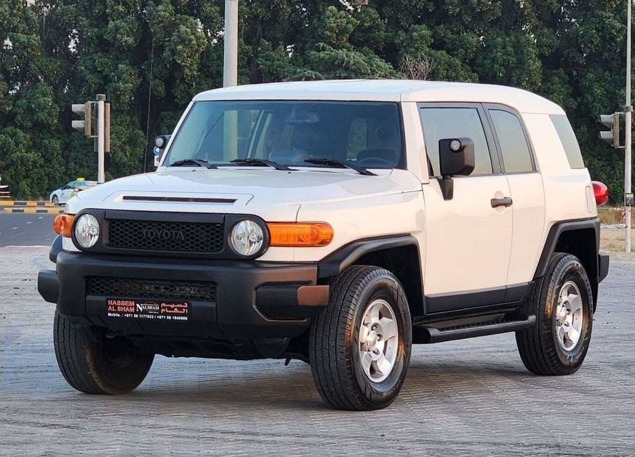 تويوتا إف جي كروزر GCC