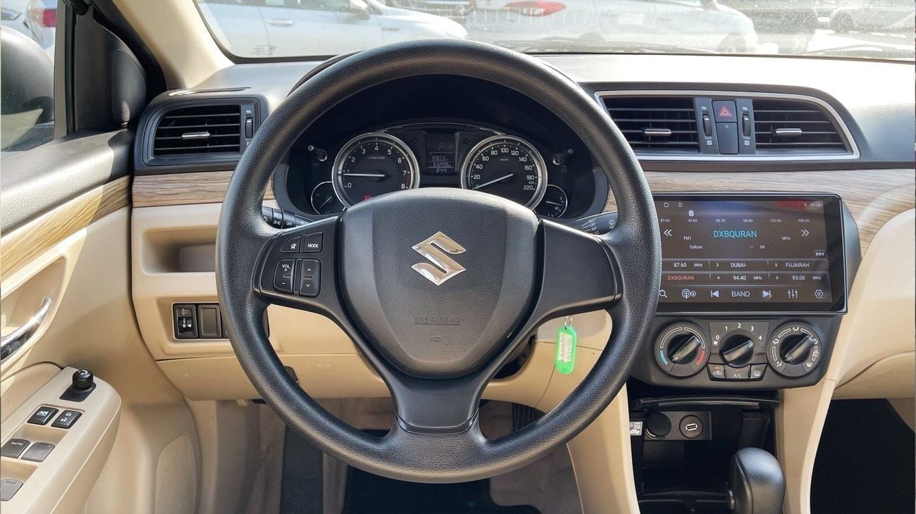 Suzuki Ciaz GL | GCC | Complete Service History | Zero Downpayment Support