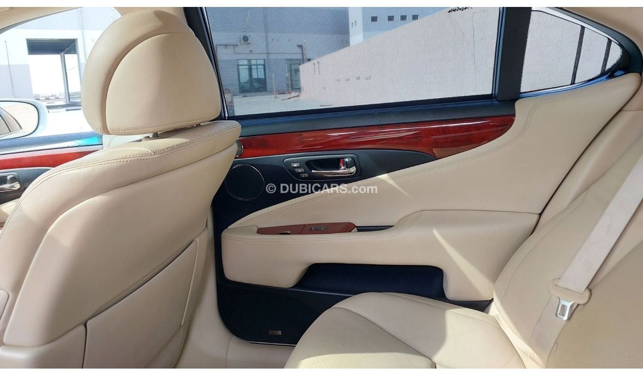 Lexus LS 600 Hybrid 2012 | Partial Service History | GCC