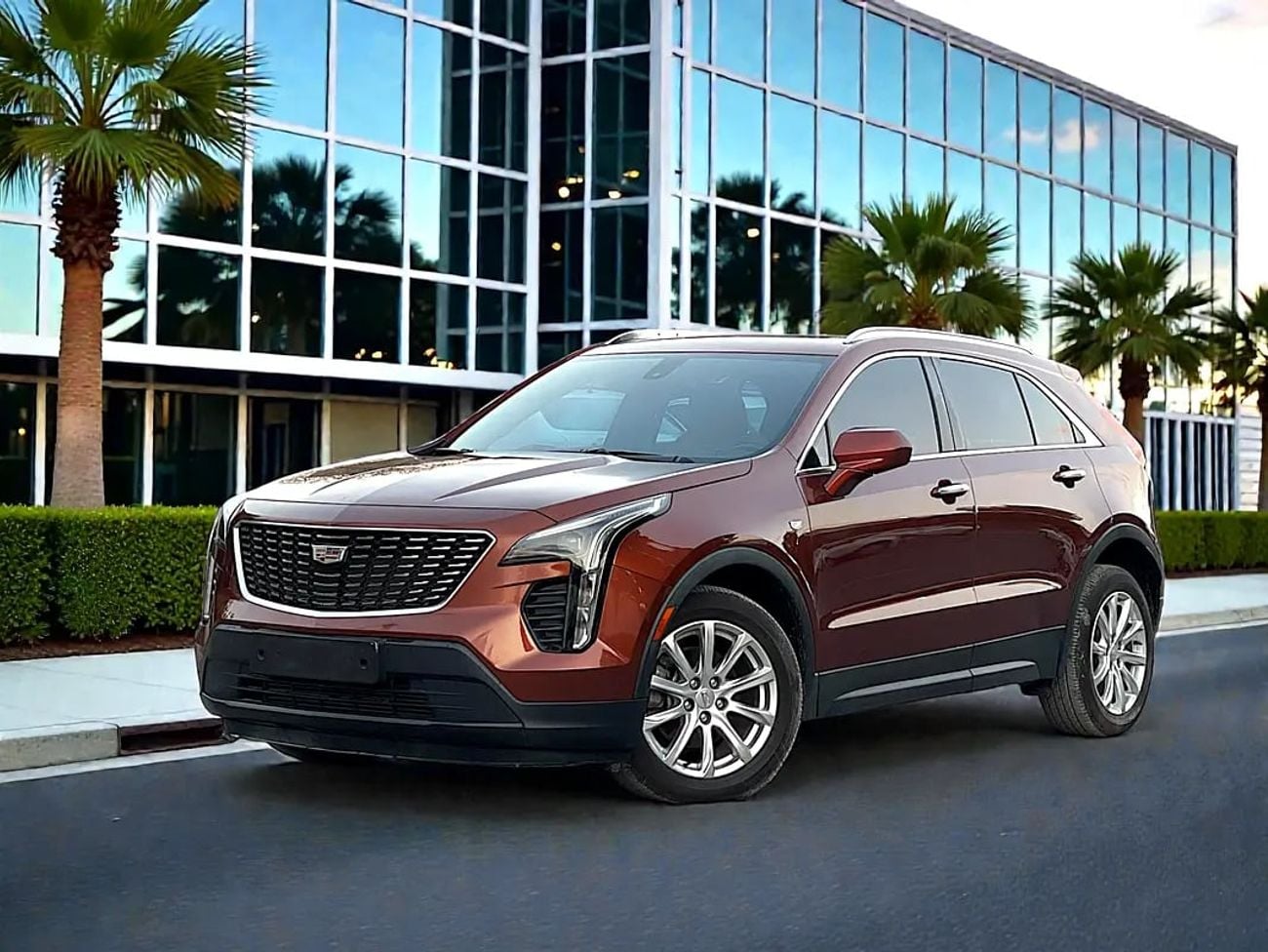 Cadillac XT4 Premium Luxury 2.0T 1819 | Premium Luxury - GCC Specs