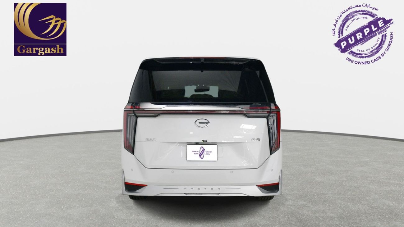 GAC M8 GX | 2026 | 0% DP | AED 2,145 / Month | Gargash Warranty | Service History