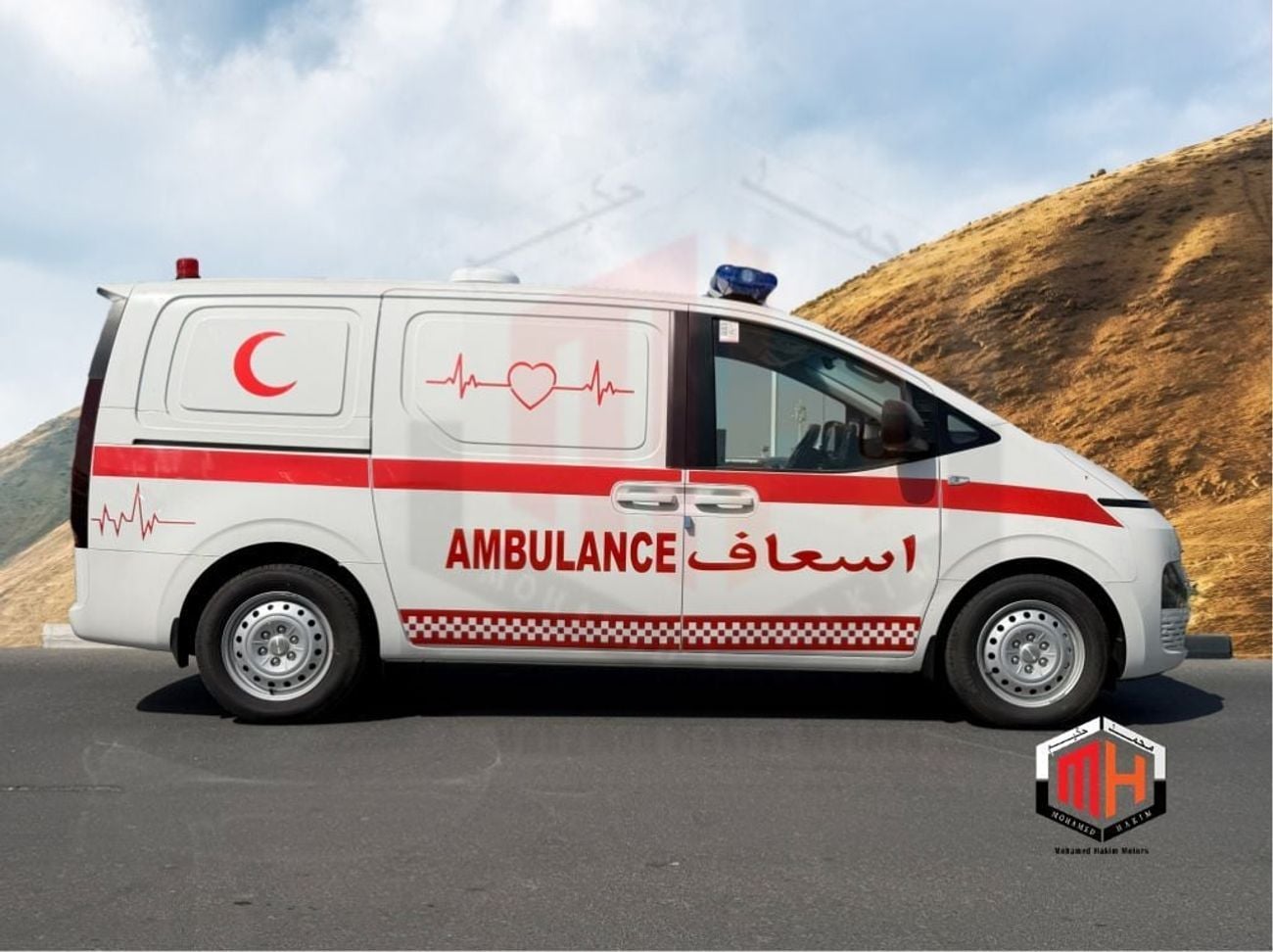 Hyundai Staria Hyundai Staria Ambulance 3.5 2026 – 3.5L V6 | Automatic | 5 Doors | Emergency Medical Vehicle