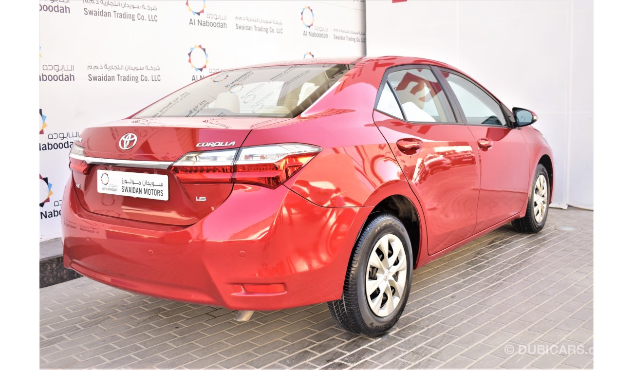 Toyota Corolla AED 1075 PM | 0% DP | 1.6L SE GCC WARRANTY