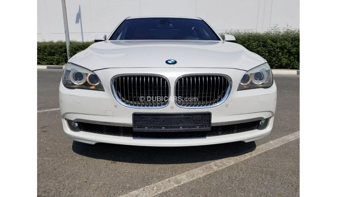 BMW 750Li Li 52000 km  2012 GCC