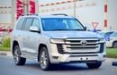 Toyota Land Cruiser 2021 Facelift 2023 Shape SAHARA V8 RHD DIESEL ENGINE FULL OPTION