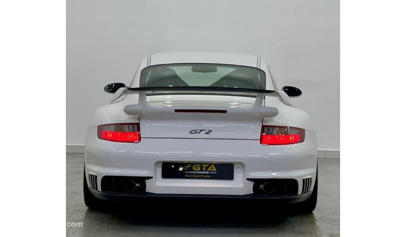 بورش 911 2008 Porsche GT2, Full Service History