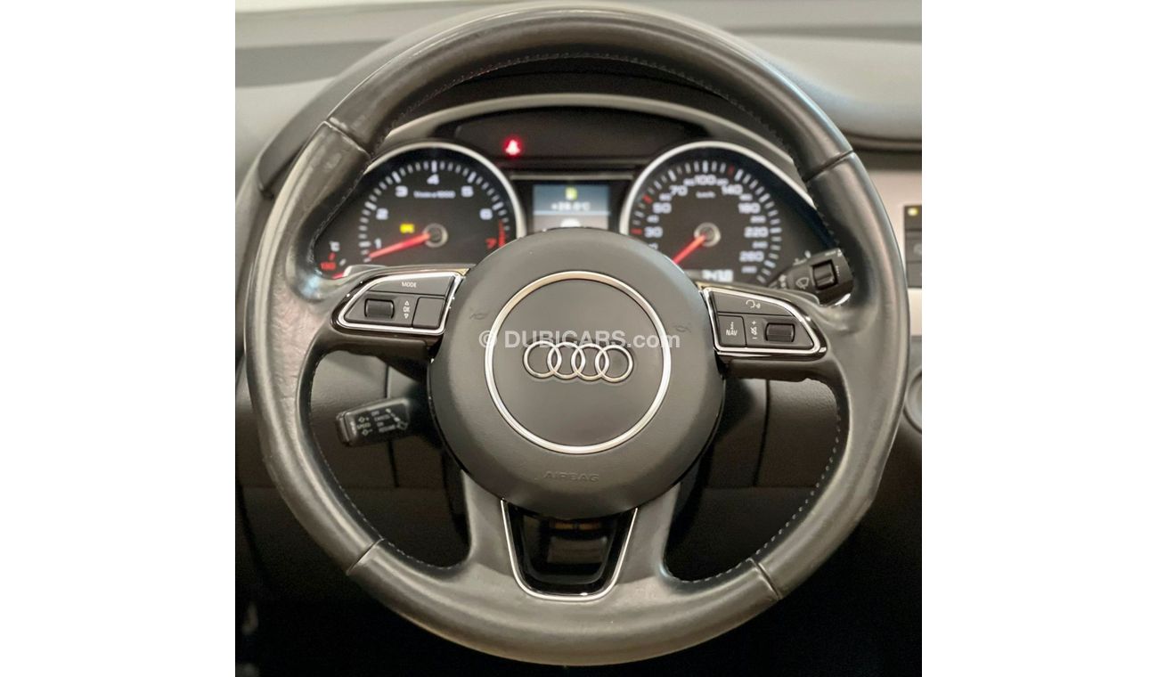 Audi Q7 2015 Audi Q7 40TFSI Quattro Supercharged, Service History, Warranty, GCC