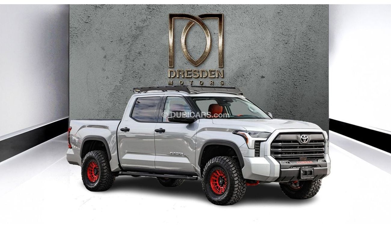 Toyota Tundra SR5 CREWMAX R-WD. For Local Registration +10%