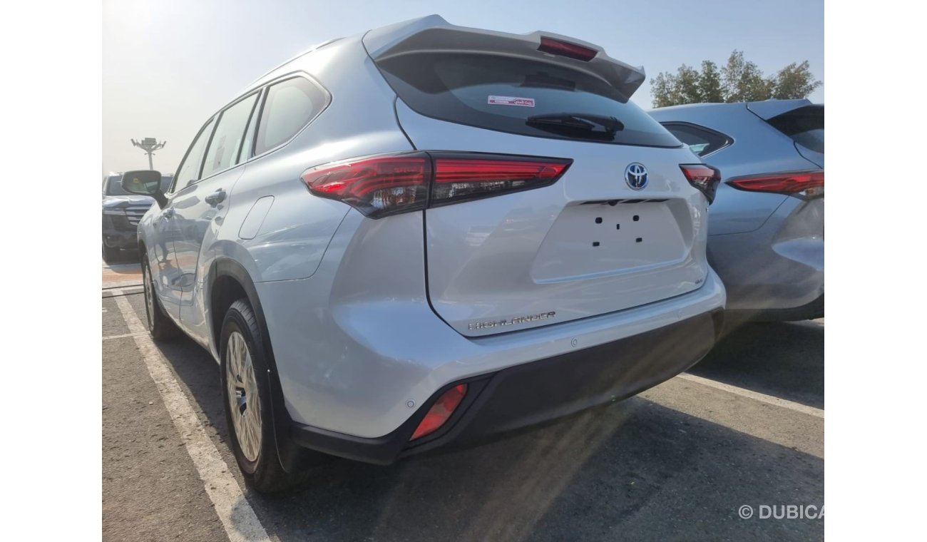 تويوتا هايلاندر HIGHLANDER HYBRID GLE 2.5Ltr Petrol HEV 2022