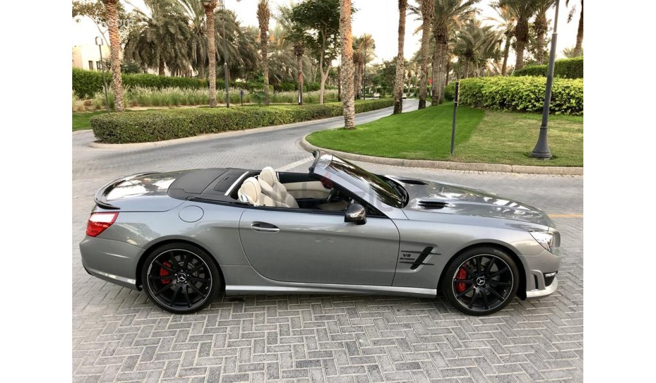 Mercedes-Benz SL 63 AMG Performance Package