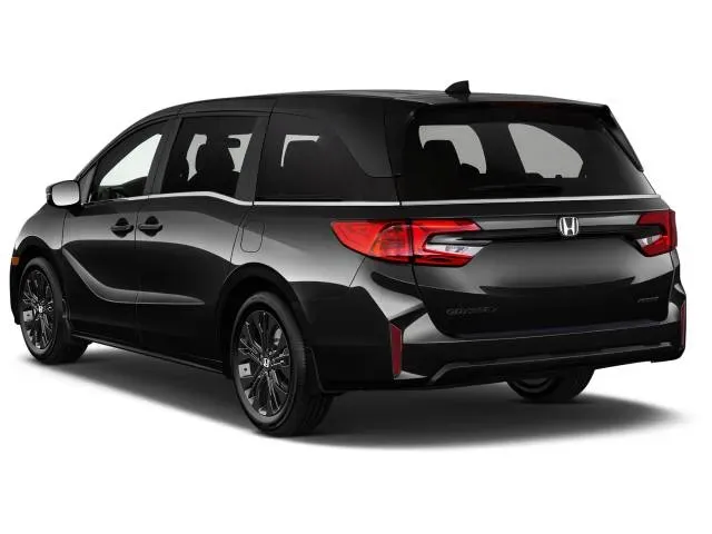 هوندا أوديسي exterior - Rear