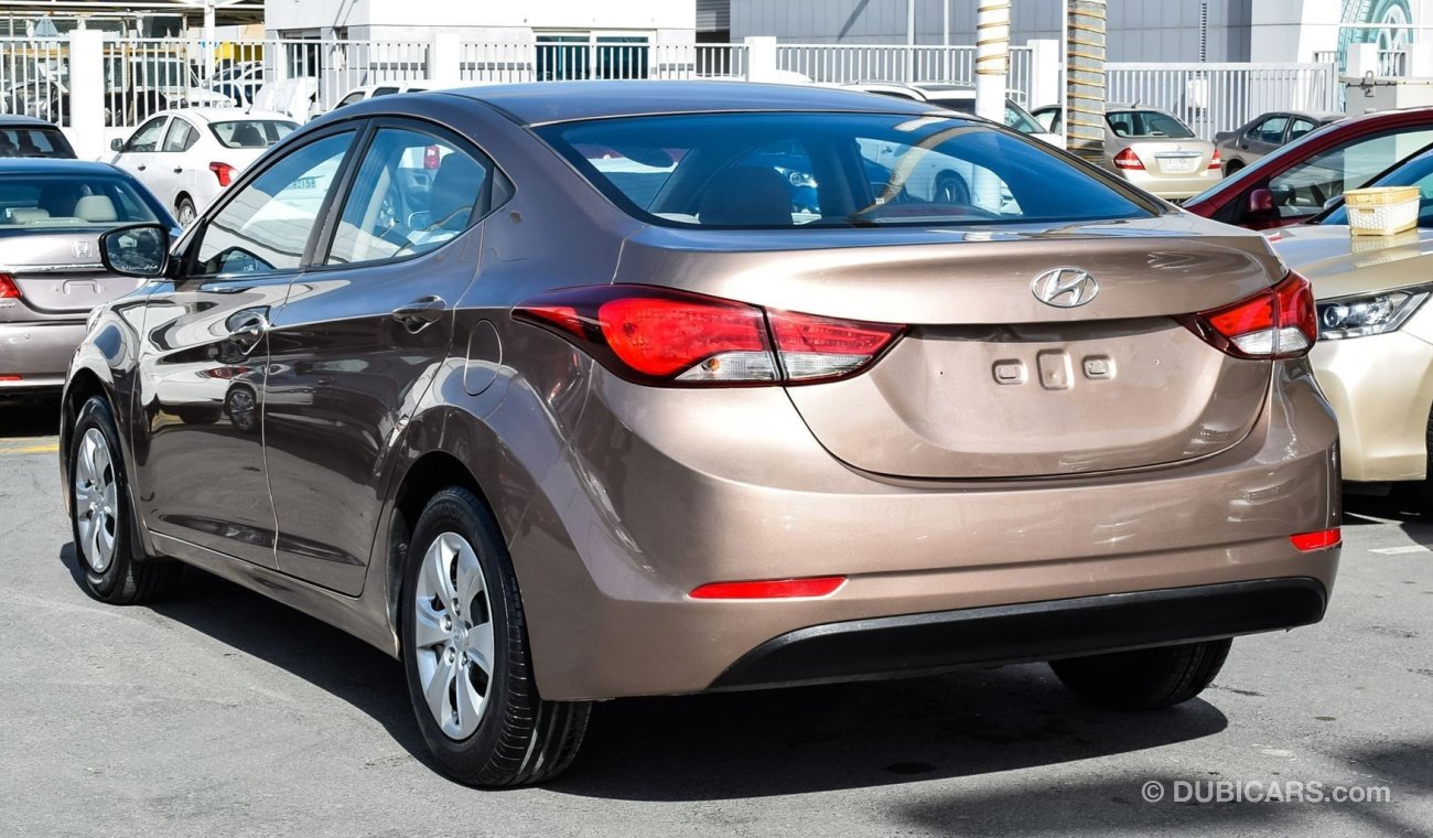 Hyundai Elantra 1.8