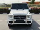 Mercedes-Benz G 63 AMG Std 5.5L GCC SPEC NEAT AND CLEAN LESS KILOMETER