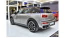 Mini Cooper S Clubman EXCELLENT DEAL for our Mini Clubman Cooper S ( 2016 Model ) in Grey Color GCC Specs