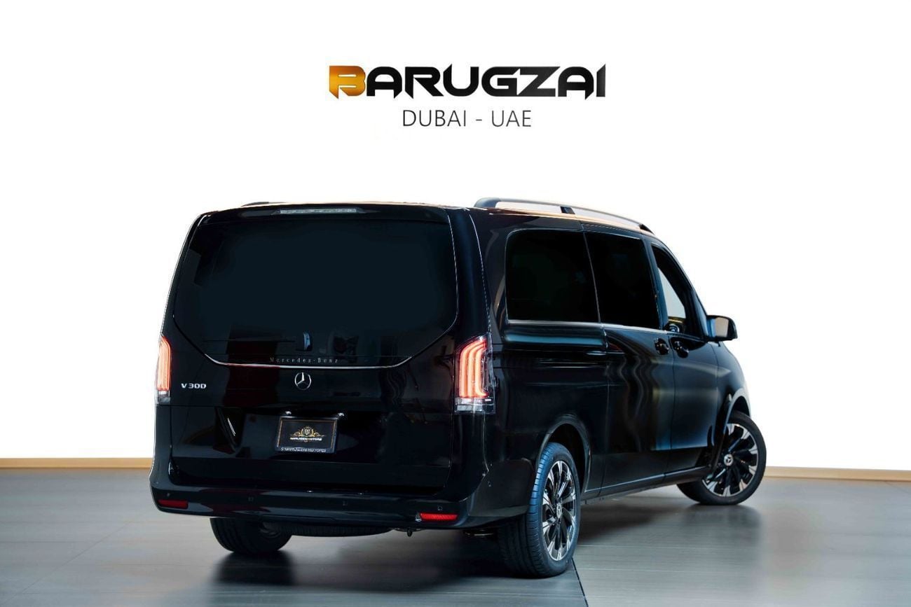 مرسيدس بنز V 300 Mercedes Warranty | Including TV Partition and PS5