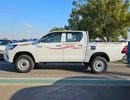 تويوتا هيلوكس NARROW BODY /2.4L A/T DIESEL/ DOUBLE CABIN 4X4/BASIC WITH POWER WINDOWS/CODE#HD