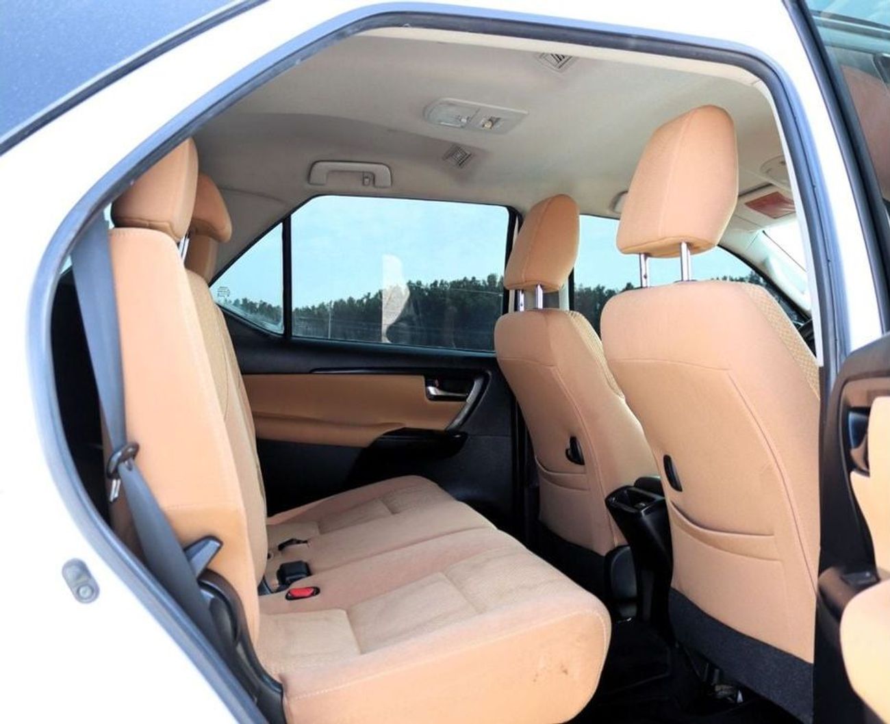 تويوتا فورتونر EXR 2.7L (164 HP)