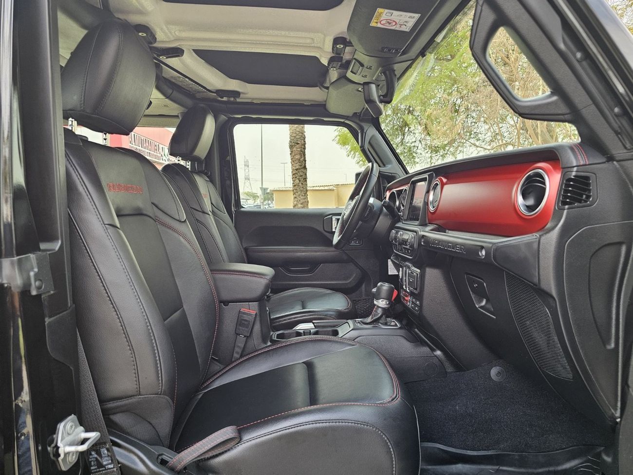 جيب رانجلر Rubicon 3.6L A/T (5 Seater)