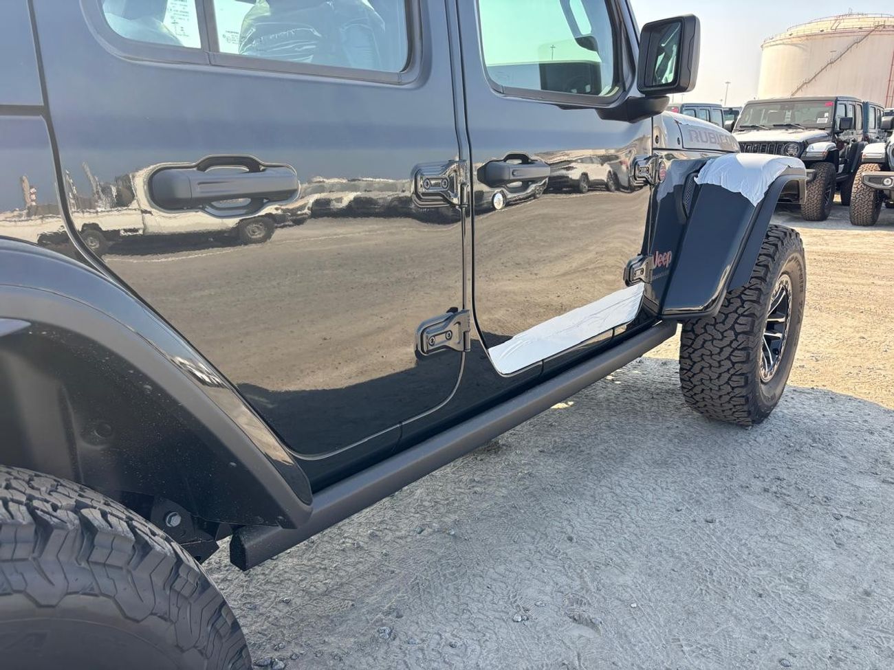 جيب رانجلر 2.0L RUBICON AUTOMATIC TRANSMISSION ( FOR RE- EXPORT ONLY )