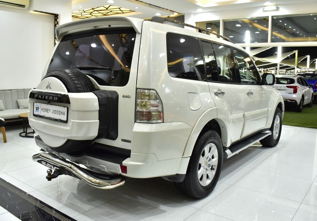 Mitsubishi Pajero GLS HIGHLINE TOP EXCELLENT DEAL for our Mitsubishi Pajero Di-D ( 2012 Model ) in White Color GCC