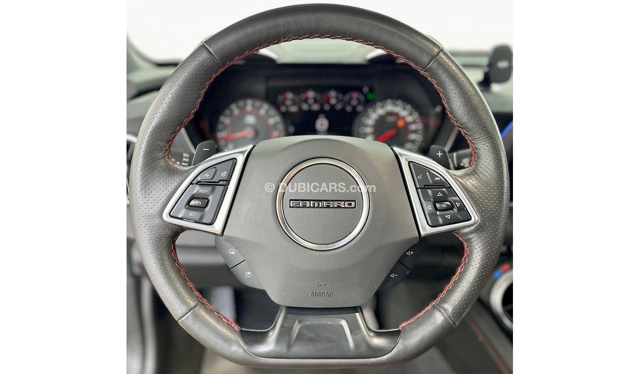 Chevrolet Camaro 2022 Chevrolet Camaro RS, July 2025 Al Ghandi Warranty, Full Agency Service History, GCC