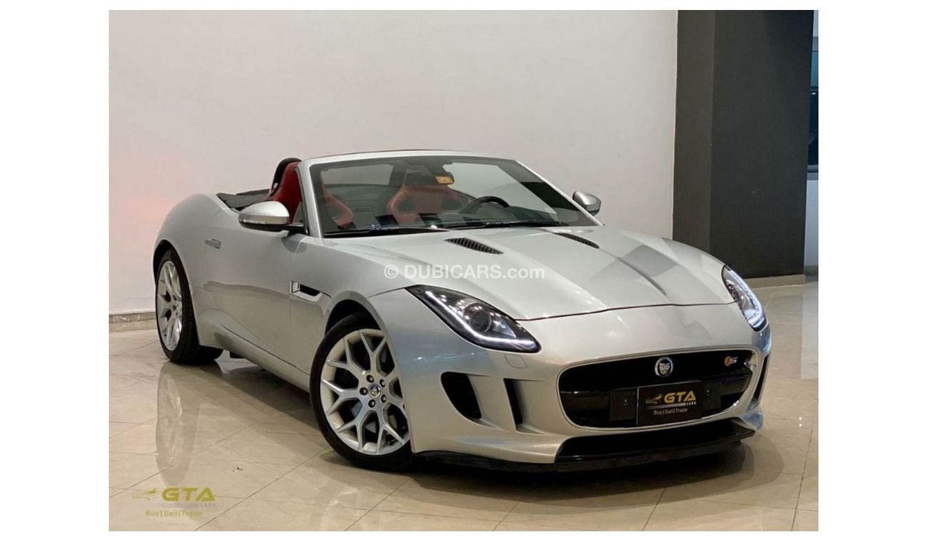 Jaguar F Type 2014 Jaguar F-Type, Warranty, Full Jaguar History, GCC, Low Kms