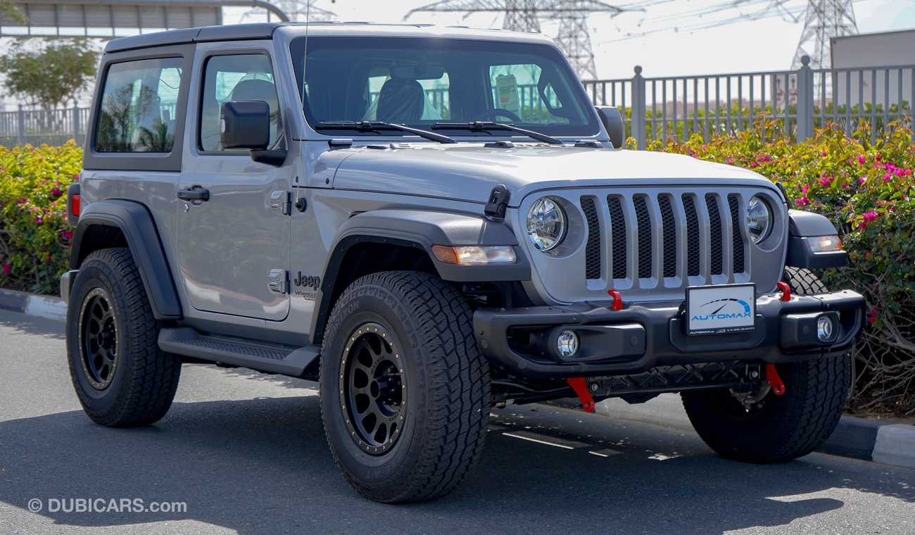 Jeep Wrangler Sport Plus V6 3.6L , 2021 , GCC , 0Km , W/3 Yrs or 60K Km WNTY @Official Dealer