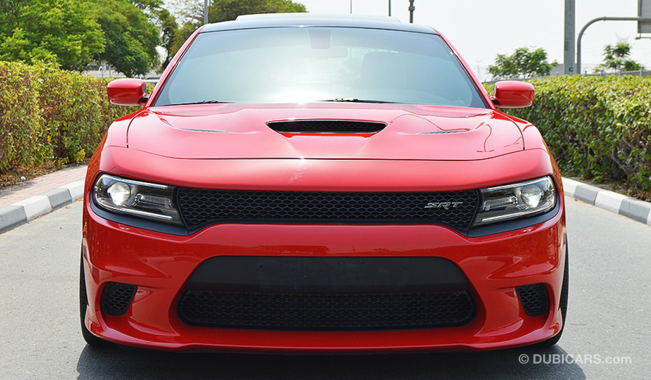 Dodge Charger Hellcat, 6.2 V8 GCC, 707hp, w/ Warranty at Al Futaim Trading Enterprises