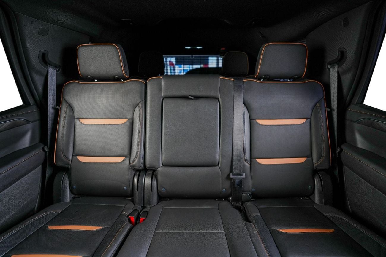 جي أم سي يوكون AT4- GCC-Al Ghandi warranty till 14/07/2026 - Full service history in Agency