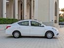 Nissan Sunny SV GCC Immaculate Condition Low KM Family Sedan 4 Cylinder Fully Automatic