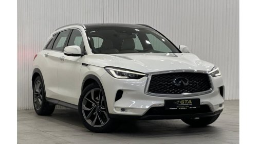 إنفينيتي QX50 2021 Infiniti QX50 Autograph AWD, 2026 Infiniti Warranty, Full Options, Low Kms, GCC