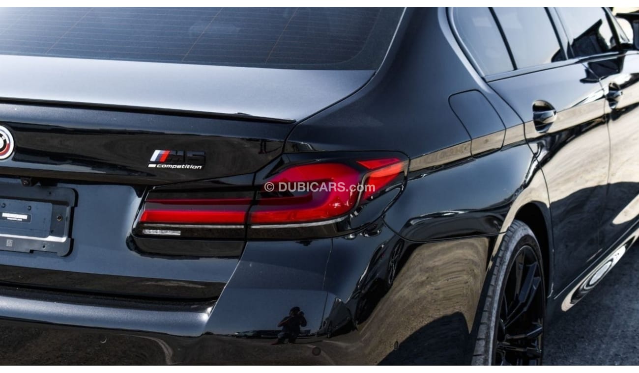 Used BMW M5 M5 Competition 2023 Low Mileage Export Price Clean