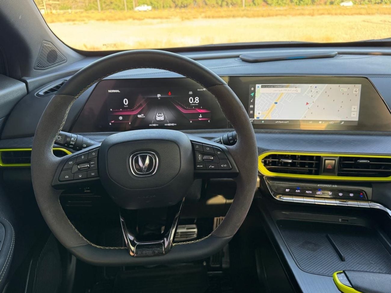 Changan UNI-T Changan Uni-T Sport،2024 GCC Top of range